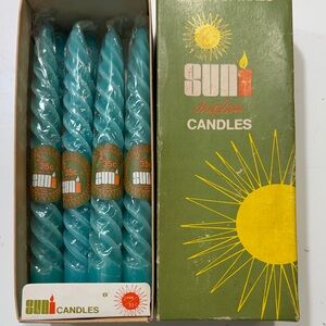 SUN Spiral Dripless Candles